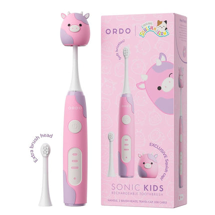Ordo Squishmallows Electric Toothbrush, Sonic, Rec