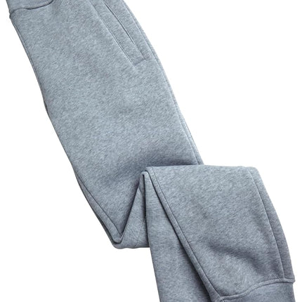 Southpole Boys' Active Basic Jogger Fleece Pants - Gris chiné moyen