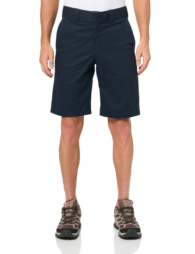 Dickies Mens Relaxed Fit Work Shorts, Dark Navy, 3