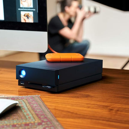 LaCie 10TB 1big Dock | Thunderbolt 3 (STHS10000800)