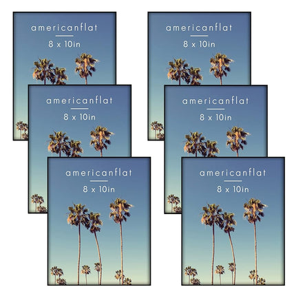 Americanflat Front Loading 8x10 Picture Frames in 