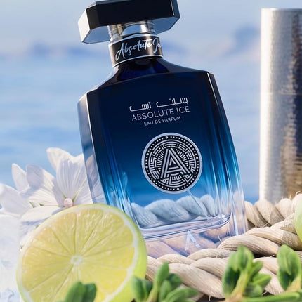 Atralia Absolute Ice Eau de Parfum 100 mL Fresh Aromatic Fragrance