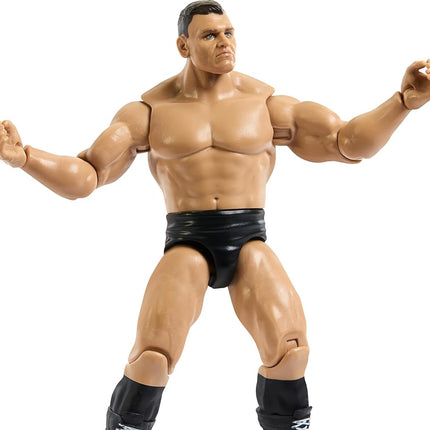 Mattel WWE Action Figure, Series #145 Gunther 6-inch Collectible with 10 Articulation Points & Life-Like Look