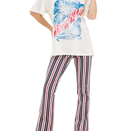 Wrangler Lainey Wilson Keep On Keep On Tee Shirt, Heck Yeah, S