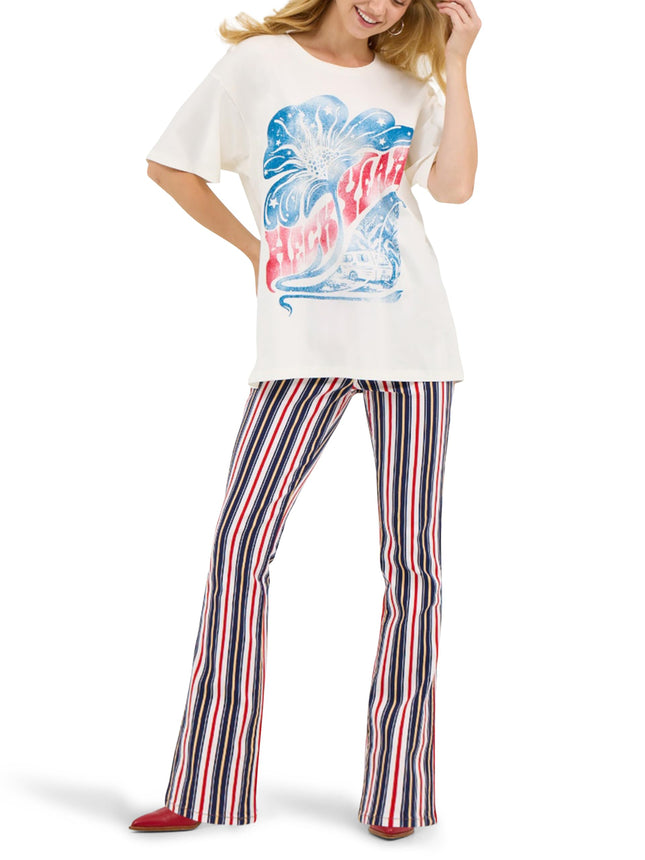 T-shirt Wrangler Lainey Wilson Keep On Keep On, Heck Yeah, M