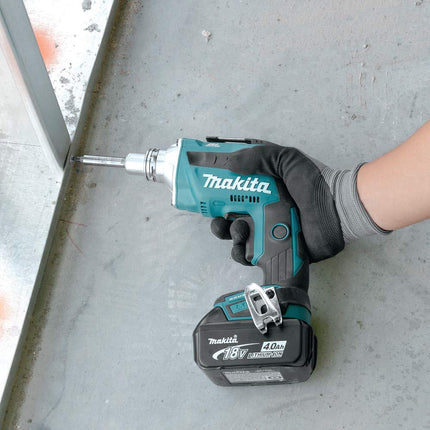 Visseuse à cloison sèche sans fil, sans balais, aux ions de lithium 18 V LXT Makita XSF03Z (outil seul)