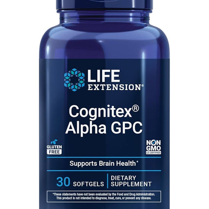 Life Extension Cognitex Basics 30 Softgels