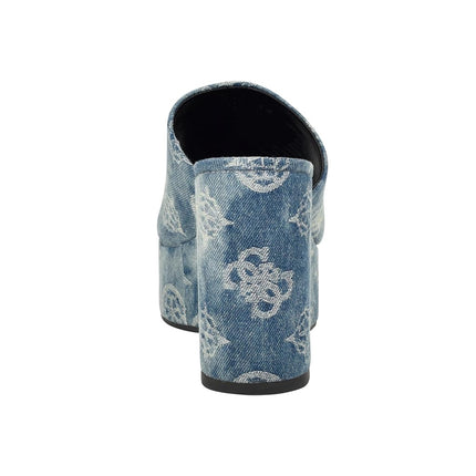 GUESS womens Yenise, Denim Blue 420, 7 UK