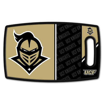 YouTheFan NCAA Central Florida Knights Logo Series Cutting Board