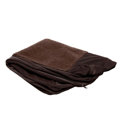 Furhaven Replacement Dog Bed Cover Sherpa & Chenil