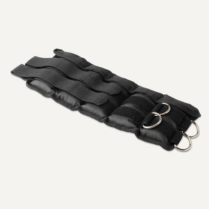 Amazon Basics Adjustable Ankle & Wrist Weights for Women and Men, 1.13kg Each, Set of 2