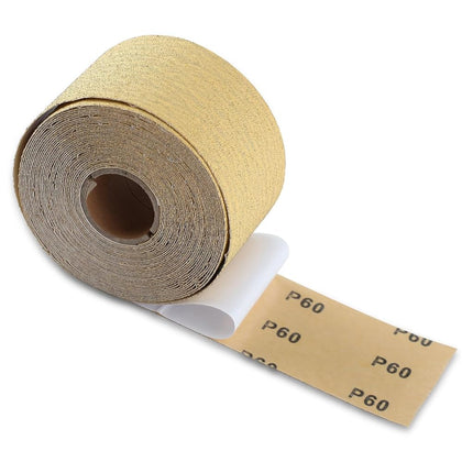 SPEEDWOX 60 Grit Sandpaper Roll Self Adhesive PSA 