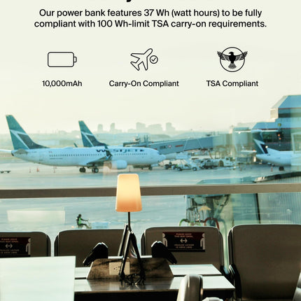 Belkin 10000mAh 20W USB C Power Bank, Portable Charger for iPhone & iPad