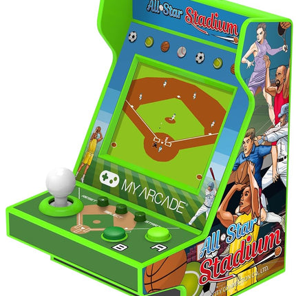 My Arcade - Pico Player All-Star Stadium - Retro Mini Terminal - 107 Games in 1