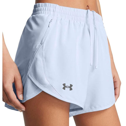 Under Armour Women's Fly by 3In Short Running Clothing Running Shorts Nimbus Blue - Blue XL, Blue, XL