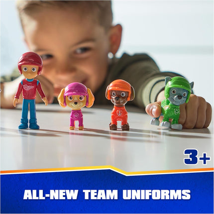 Paw Patrol Rescue Wheels 7-Piece Collectible Action Figure Gift Pack
