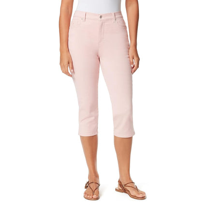 Gloria Vanderbilt Women's Amanda Capri Jean, Ribbo