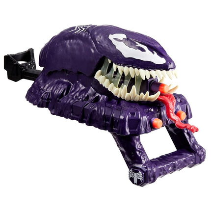 Marvel Spider-Man VenomVersus Marvel’s Venom Strike Blaster, NERF Spider-Man Toy, Super Hero Toys for Kids Ages 5+