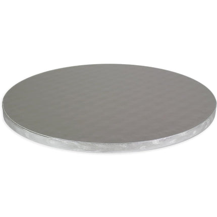 PME CBR848 Cake Board Drum Round 15" (0.4in Thick), Inch, Silver