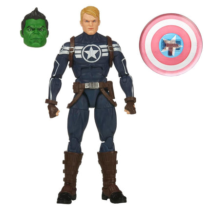 Marvel Legends Series Comics Commander Rogers 6-inch Action Figure