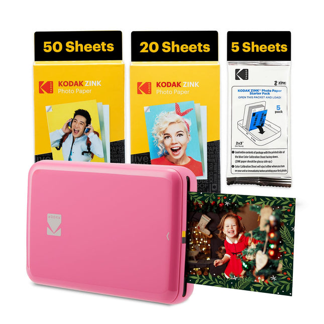 Kodak Step Instant Smartphone Photo Printer, Porta