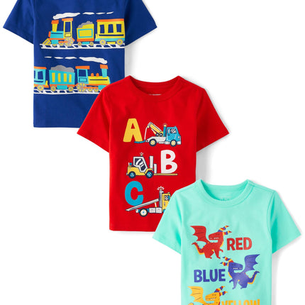 The Children's Place Baby Toddler Girl Short Sleev