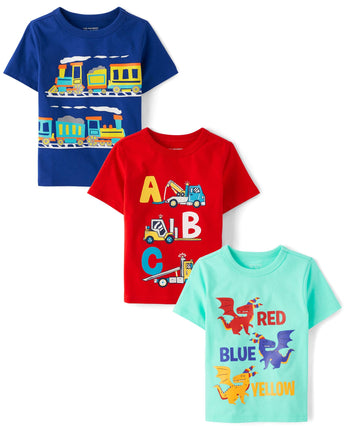 The Children's Place Baby Toddler Girl Short Sleev