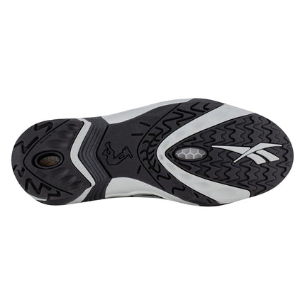 Reebok Mens Shaqnosis Work, Black and Silver, 10.5