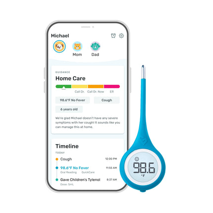 Kinsa Smart Thermometer for Fever - Digital Medica