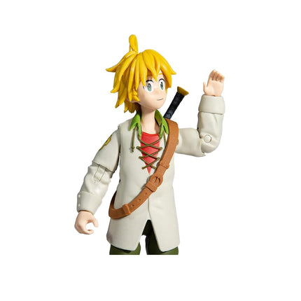 McFarlane Toys TM12801 Seven Deadly SINS 7IN WV1-MELIODAS, Multicolour,12801