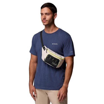 Columbia Unisex Zigzag 2 Hip Pack, Hip Bag, Dark Stone, Black, O/S