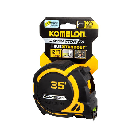35' x 1.25" Komelon Contractor TS Tape Measure