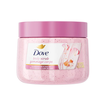 Dove Himalayan Salt & Rose Oil Body Scrub Exfoliat