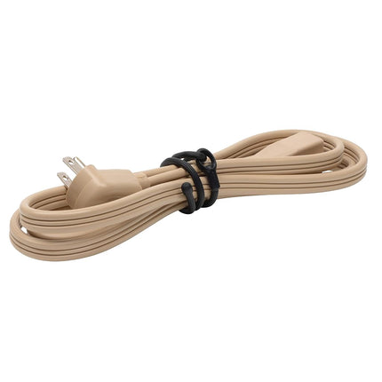 Nite Ize Gear Tie Loopable Reuseable Rubber Twist Tie, 12 Inch, Black, 2-Pack