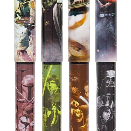STAR WARS Barrel Pens - Pack of 4