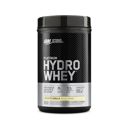 Optimum Nutrition Platinum Hydrowhey Protein Powde