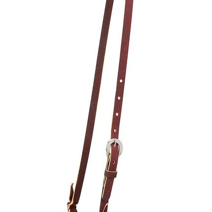 Weaver Leather Working Tack Noseband, Golden Chestnut