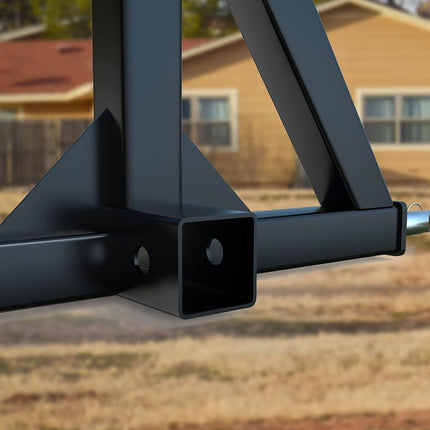 KYBOLT 3 Point 2" Trailer Hitch Receiver Heavy-Duty for Category 1 Tractors Compatible with Kubota, BX, LM25H, WLM Tractor, NorTrac, Yanmar, Kioti, Cat, John Deere Sale
