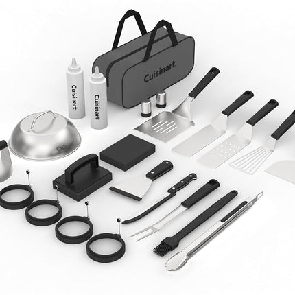 Cuisinart 24-Piece Griddle Tool Set with Storage T