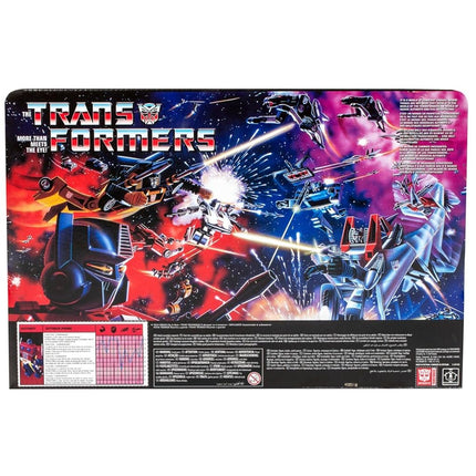 Transformers Toys Retro G1 Optimus Prime Toy, 6.2 Inch Action Figure for Boys and Girls Aged 8+