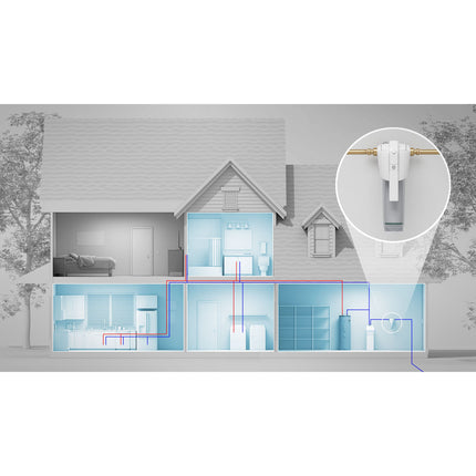 GE Smart Whole House Water Filtration System