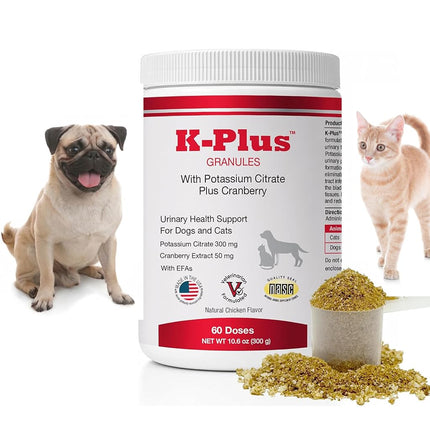 K-Plus Potassium Citrate + Cranberry Granules for 
