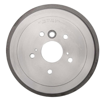 ACDelco Silver 18B556A (19313903) Rear Brake Drum