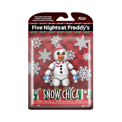 Funko Action Figure: Five Nights At Freddy's (FNAF) - Holiday Chica the Chicken - Collectable Toy - Gift Idea - Official Merchandise - Video Games Fans