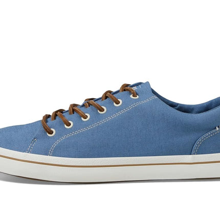 Sperry Men's Striper II LTT Sneaker, Blue, 8.5 M US