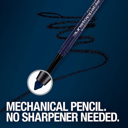 Maybelline New York Unstoppable Eyeliner, Cinnabar, 0.01 oz.