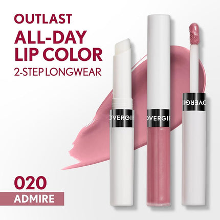 COVERGIRL Outlast All-Day Lip Color, Admire 1.9 G + 2.3 ML