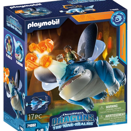 Playmobil 71082 How to Train your Dragon: Nine Rea