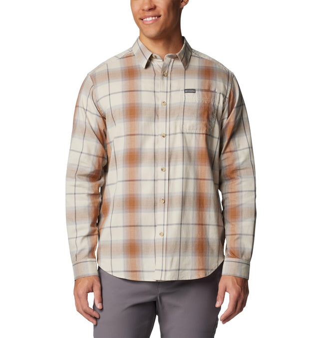 Columbia Men's Vapor Ridge III Long Sleeve Shirt, 