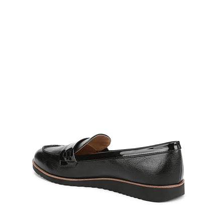 LifeStride Women's Zee Loafer, Black-dm, 6.5 Wide